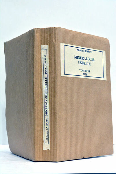 Minéralogie Usuelle.