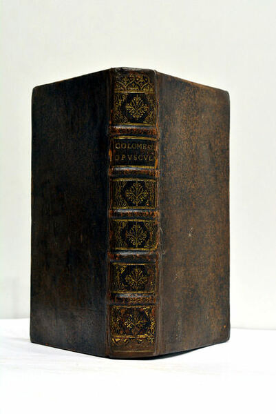 Opuscula. Paris, Sebastien Mabre-Cramoisy, 1668. RELIÉ AVEC (à la suite): …