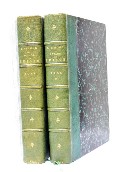 Voyage en Suisse, fait dans les années 1817, 1818 et …