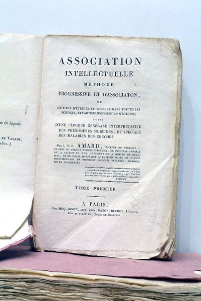 Association Intellectuelle, Méthode progressive et d'association, ou de l'Art d'Etudier …