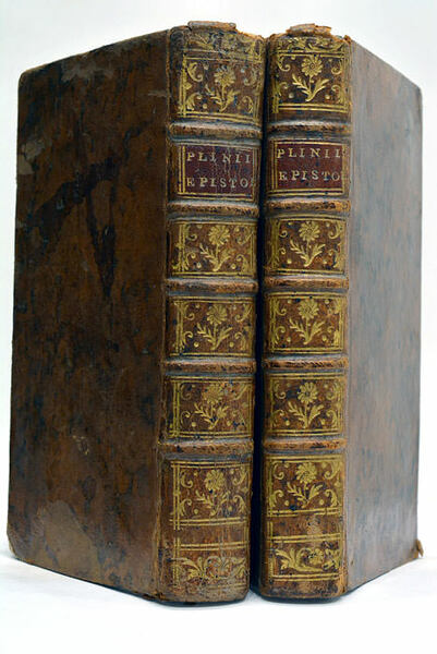 Epistolae. Adjetae Notae et emendationes hac tertia editione factae locupletiores. …