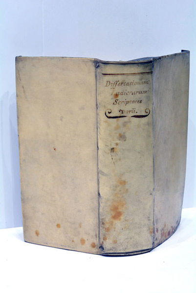 DISSERTATIONUM LUDICRARUM ET AMOENITATUM Scriptores Varii.