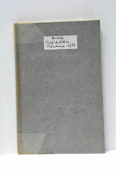 Traité de la Phthisie Pulmonaire.