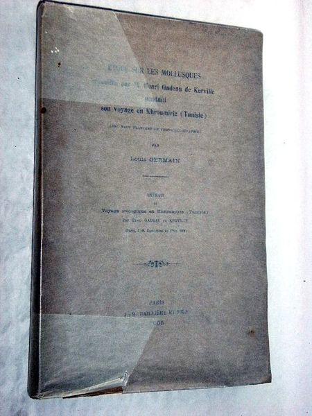 Etudes sur les mollusques recueillis par M. Henri Gadeau de …