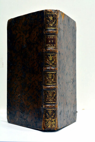 Les amours de Carite et Polydore, roman traduit du grec.