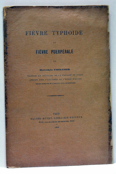 Fièvre Typhoïde et Fièvre Puerpérale.
