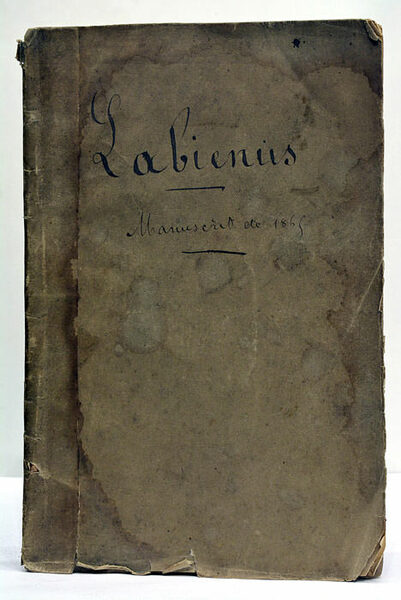 Les propos de T. Labienus.
