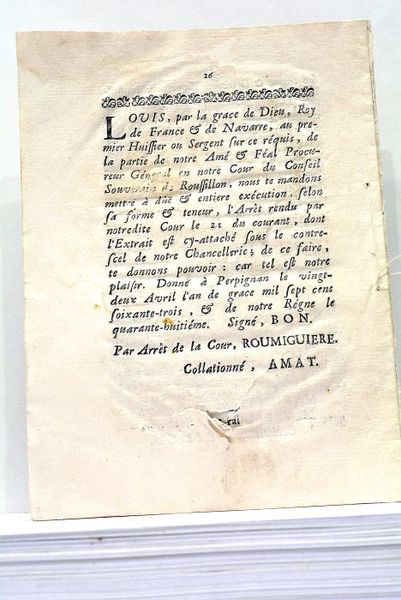 EDIT du Roi portant Réglement pour les Collèges qui ne …