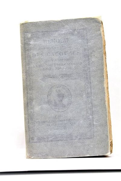 Mémoire pour servir à l’Histoire des Cacouacs, suivi d'un supplément …