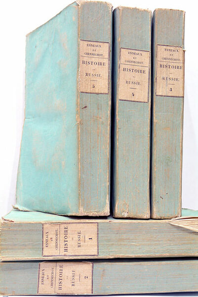 Histoire Philosophique et Politique de Russie, depuis les Temps les …