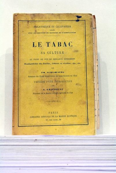 Le Tabac, sa culture, au point de vue du meilleur …