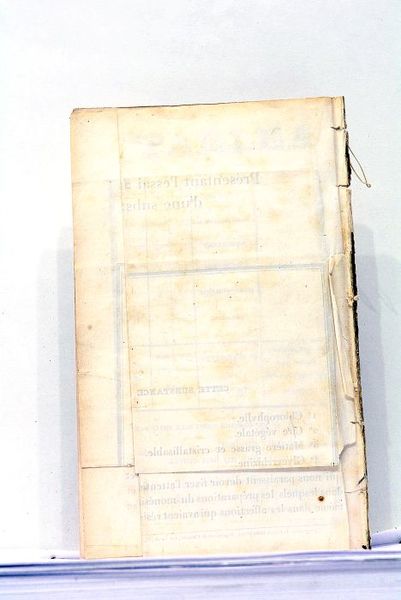 Notice sur le Monésia.