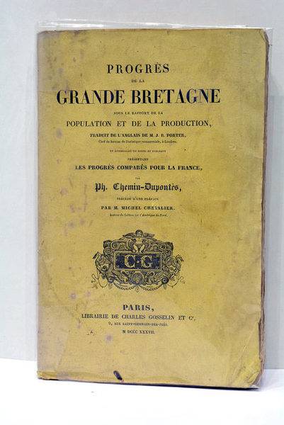 Progrès de la Grande-Bretagne sous le rapport de la Population …