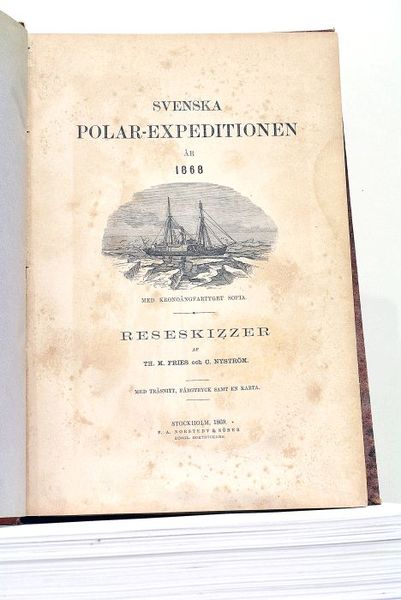 Svenska Polar-Expeditionen Ar 1868.