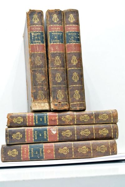 Collection de Romans et Contes, imités de l'Anglois, corrigés et …