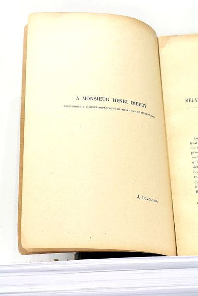 Sur le Dosage des Mélanges d'Halogénures Solubles. Thèse présentée et …