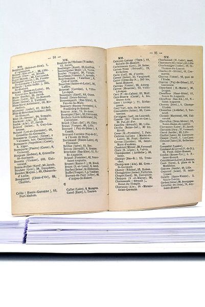 ALMANACH de la Constitution Française (extraite du Moniteur) precédée d'un …