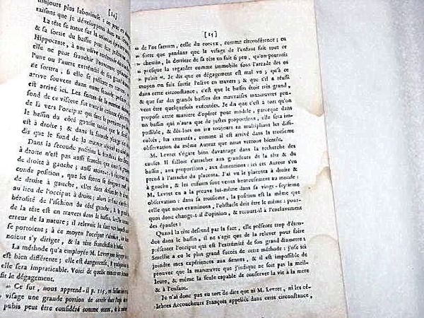 M. Alphonse Leroy, professeur en Médecine, à son Critique.