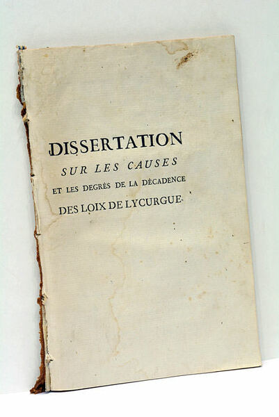 Par quelles causes et par quels degrés les Loix de …