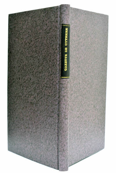 Gazette de Cythère, ou Histoire Secrète de Madame la comtesse …