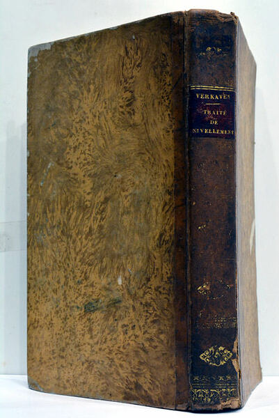 Traité de Nivellement. Revu, augmenté et publié par un ancien …