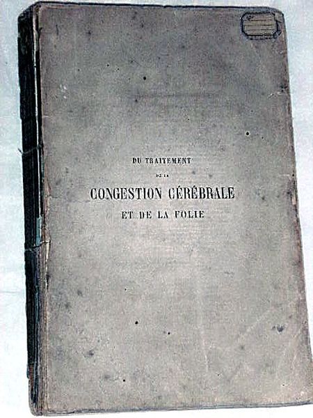 Du Traitement de la Congestion Cérébrale et de la Folie …