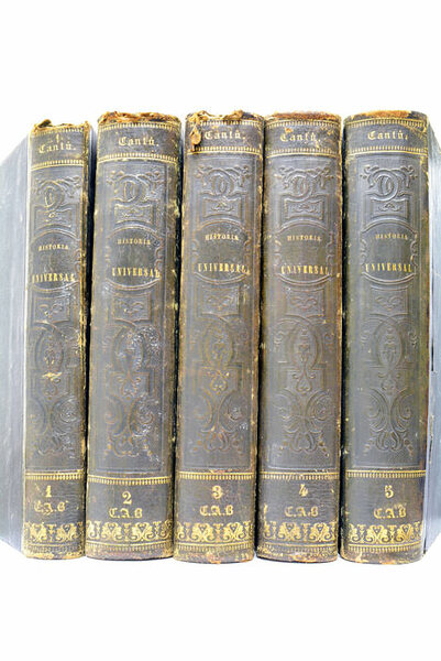 Historia Universal. Traducida directamente del italiano con arreglo a la …