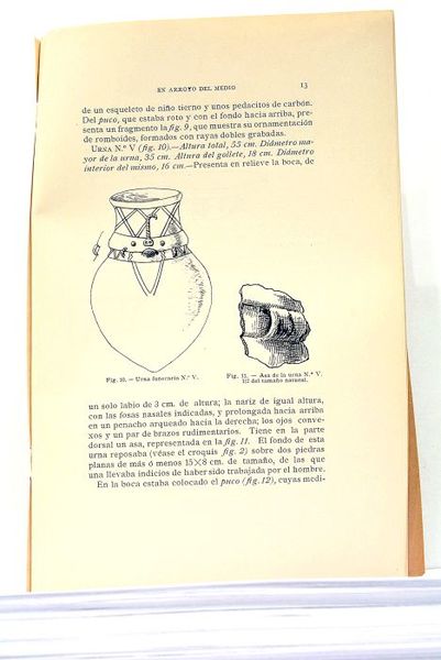 Enterratorio Prehistorico en arroyo del medio (departamento de santa Barbara, …