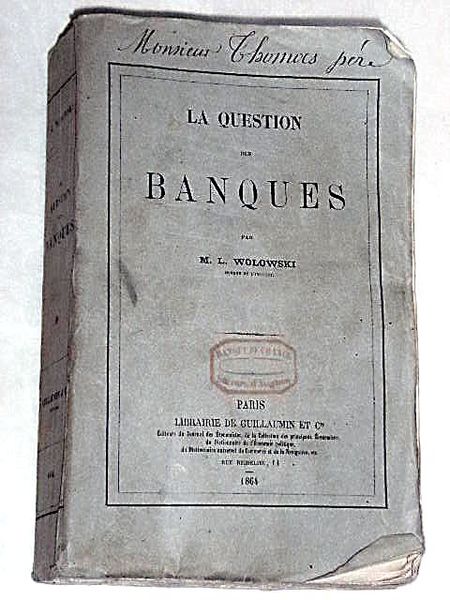 La Question des Banques.