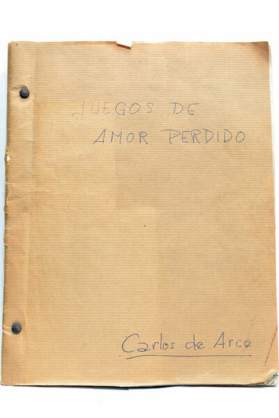 "Juegos de Amor Perdido".