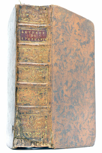 Lettres de Stéphanie, roman historique en trois parties.