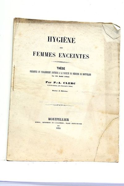 Hygiène des Femmes Enceintes.