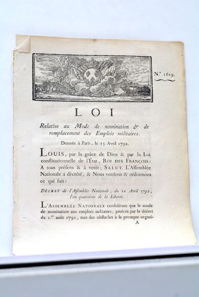 LOI relative au Mode de nomination et de remplacement des …