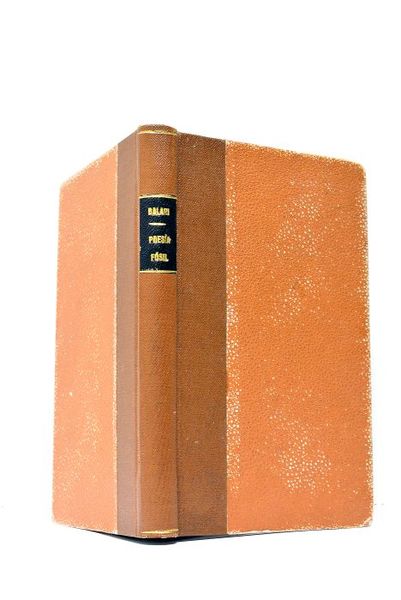 Poesía Fósil. Estudios Etimológicos.