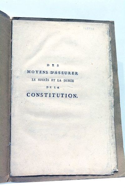 Des Moyens d'assurer le succès et la durée de la …