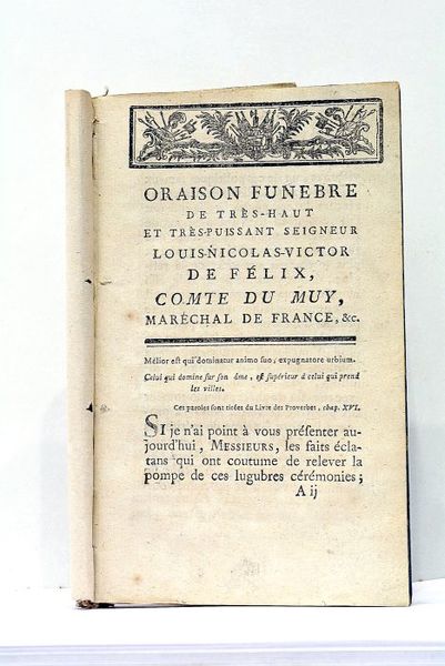 Oraison funèbre de très haut et très puissant seigneur Louis …