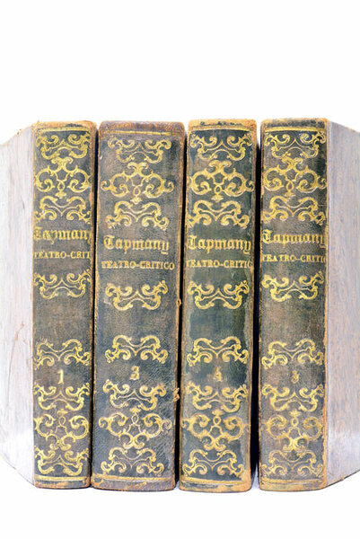 Teatro histórico-crítico de la Eloquencia española.