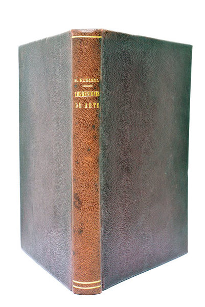 Impresiones de Arte. Illustraciones de Zuloaga, Mas y Fontdevila, Rusiñol, …