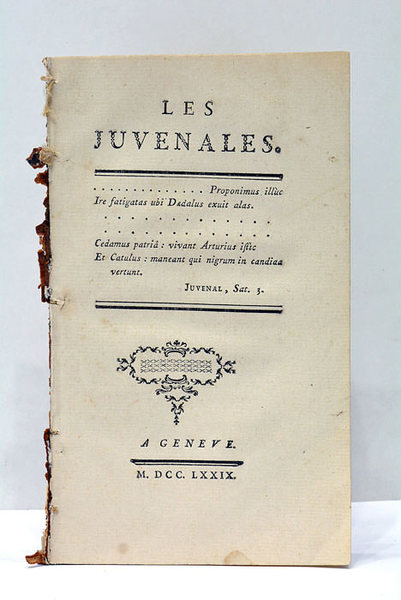 Les Juvénales.