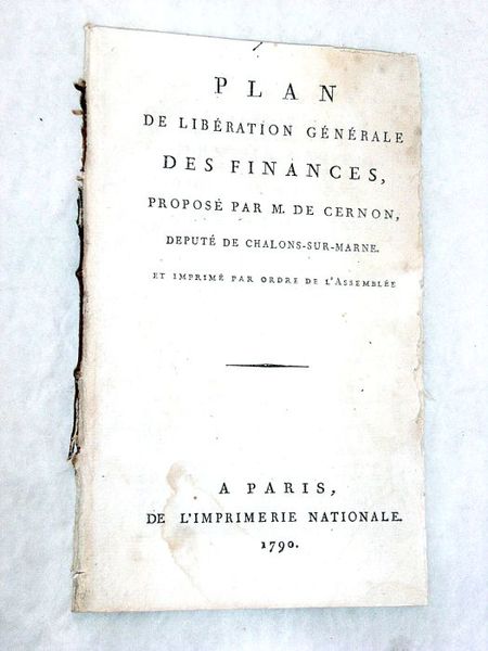 Plan de Libération Générale des Finances.