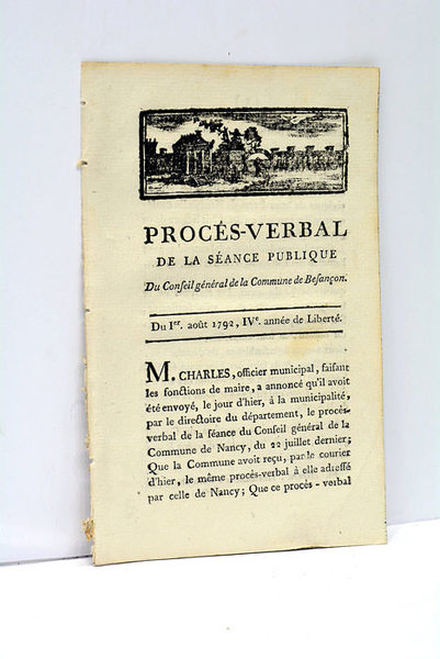 PROCES-VERBAL de la séance publique du Conseil général de la …