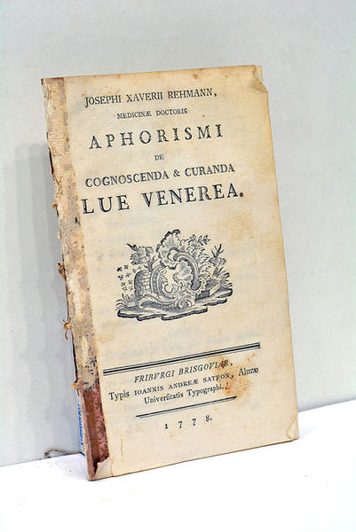 Aphorismi de Cognoscenda et Curenda Lue Venerea.