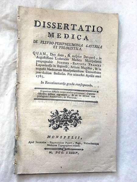 Dissertatio medica. De fluxibus salutaribus per singulas aetates consideratis.