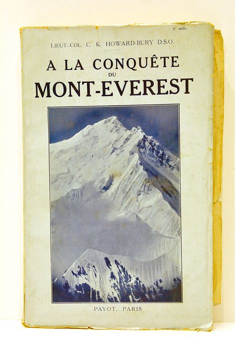 A la conquête du Mon-Everest.