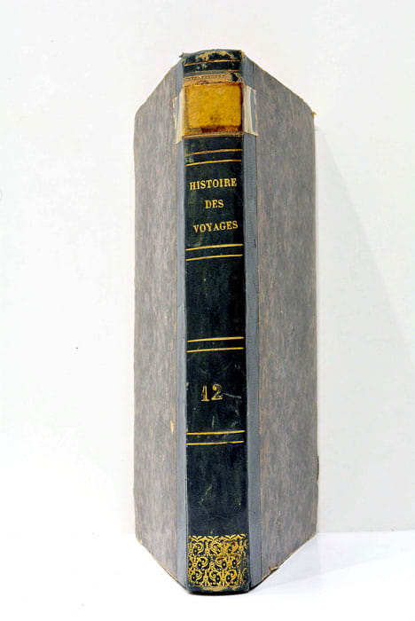 Abrégé de l'hisoire générale des voyages. Tome douzième.