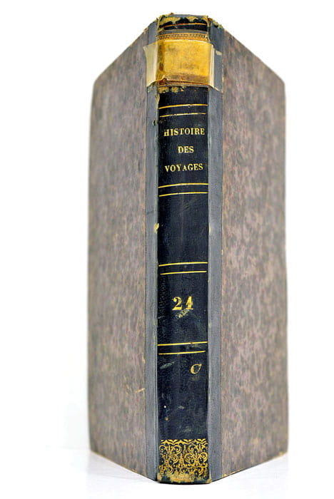 Abrégé de l'histoire générale des voyages.