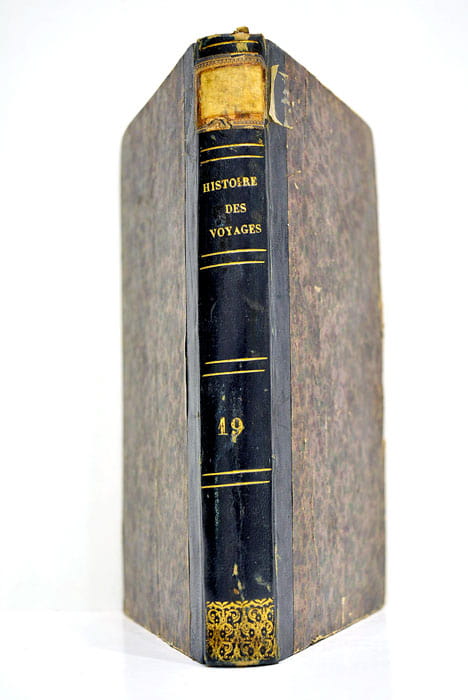 Abrégé de l'histoire générale des voyages.