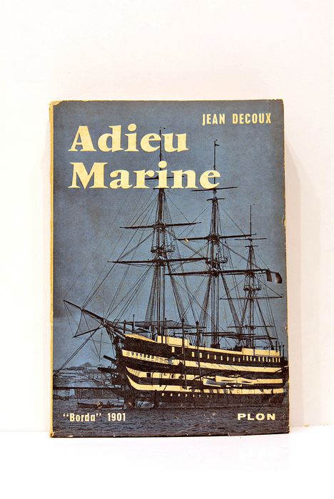 Adieu Marine. Borda, 1901.