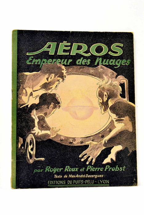 Aéros, Empereur des Nuages.