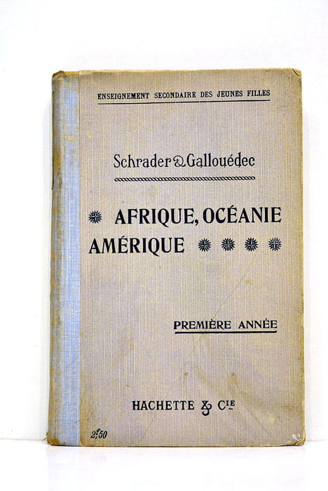 Afrique, Océanie Amérique.